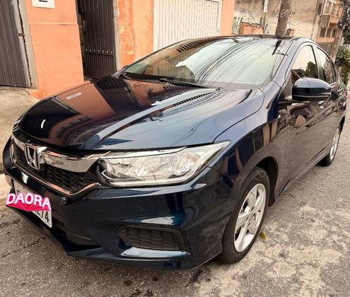 HONDA CITY 1.5 EX 16V FLEX 4P AUTOMÁTICO